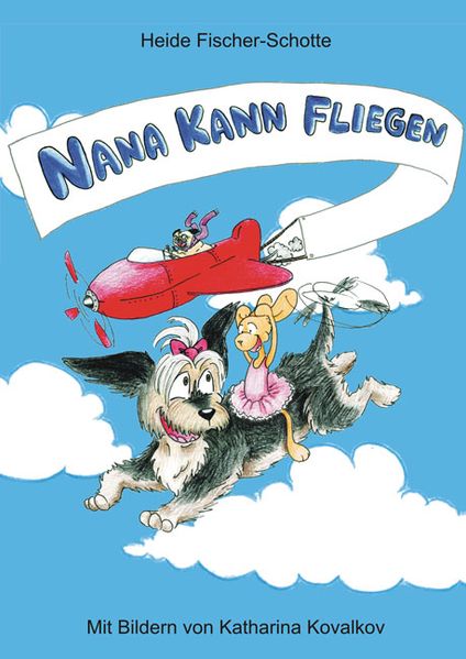 Cover von Nana kann fliegen
