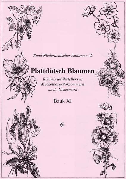 Cover von Plattdütsch Blaumen XI