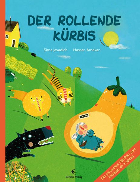 Cover von Der rollende Kürbis
