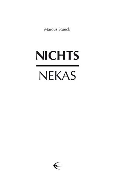 Cover von Nichts – Nekas