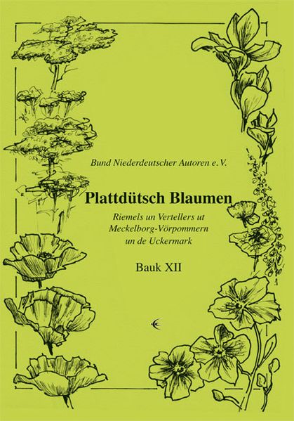 Cover von Plattdütsch Blaumen XII