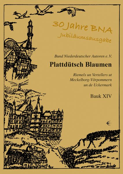 Cover von Plattdütsch Blaumen Bauk XIV