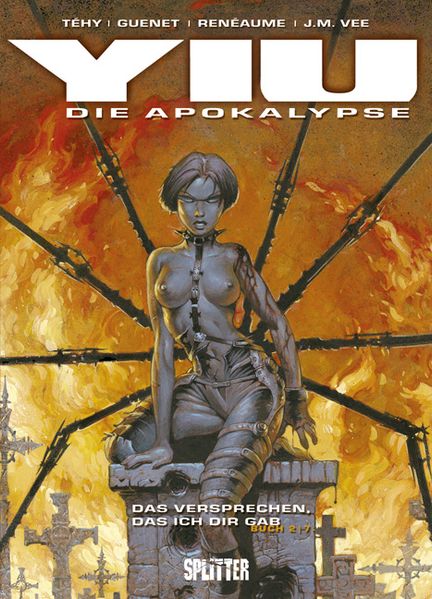 Cover von Yiu – Die Apokalypse / Yiu – Die Apokalypse