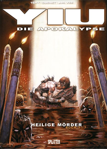 Cover von Yiu – Die Apokalypse / Yiu – Die Apokalypse