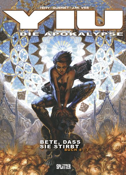 Cover von Yiu – Die Apokalypse / Yiu – Die Apokalypse