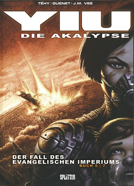 Cover von Yiu – Die Apokalypse / Yiu – Die Apokalypse