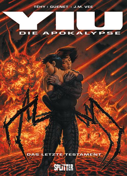 Cover von Yiu – Die Apokalypse / Yiu – Die Apokalypse