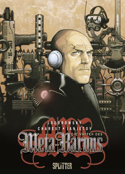 Cover von Waffen des Meta-Barons, Die