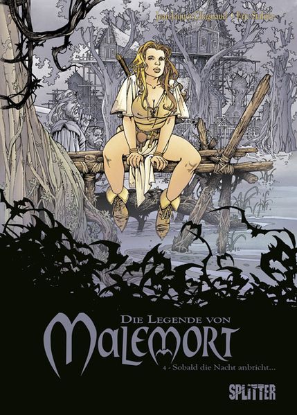 Cover von Legende von Malemort, Die