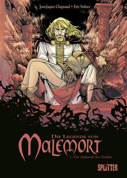 Cover von Legende von Malemort, Die