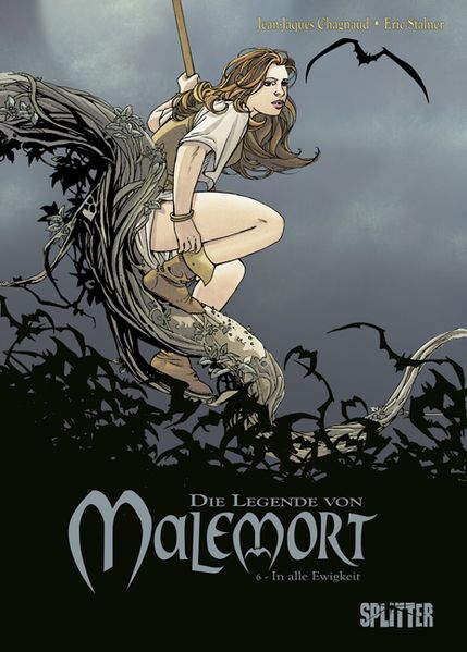 Cover von Legende von Malemort, Die