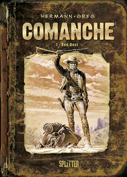 Cover von Comanche