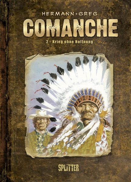 Cover von Comanche