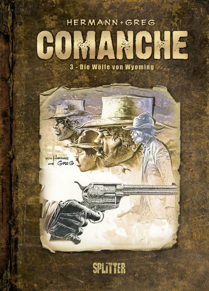 Cover von Comanche