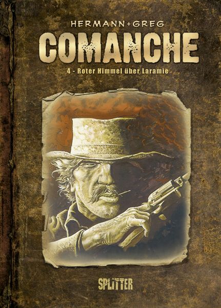 Cover von Comanche