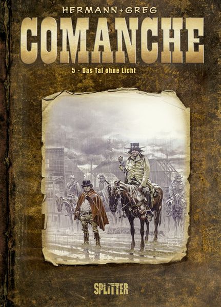 Cover von Comanche