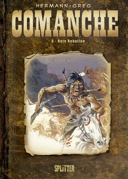 Cover von Comanche
