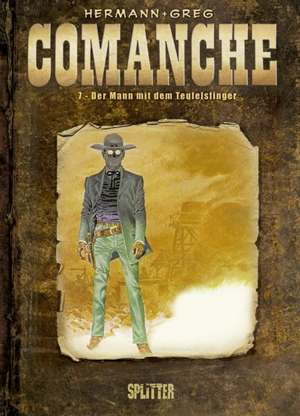 Cover von Comanche