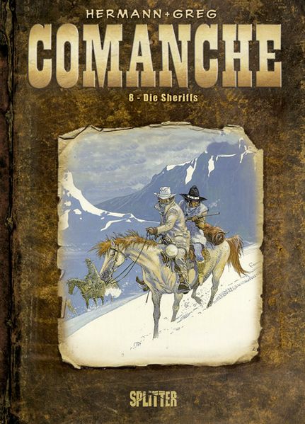 Cover von Comanche