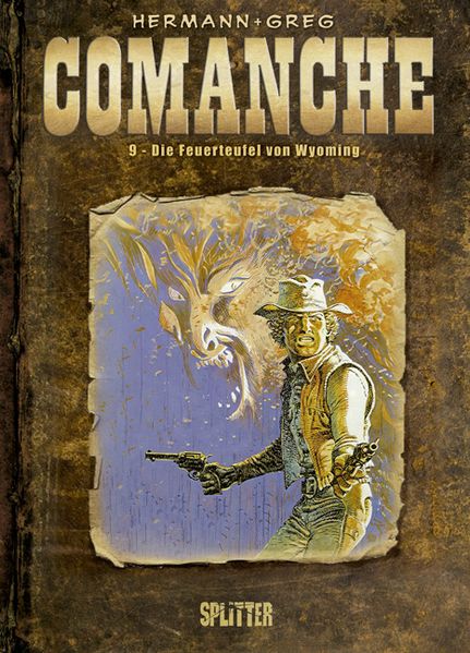 Cover von Comanche