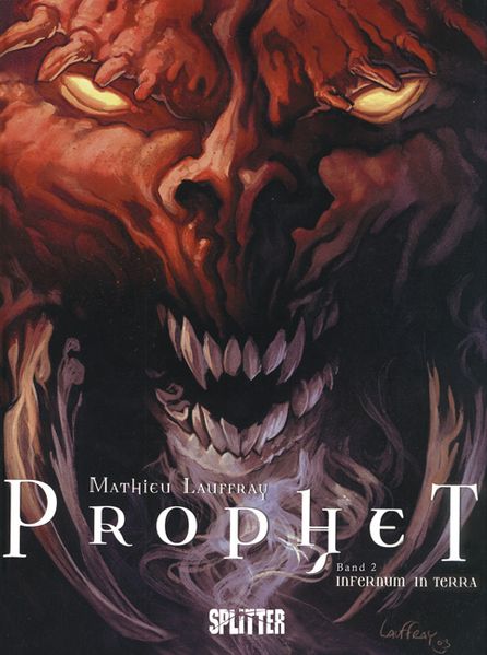 Cover von Prophet