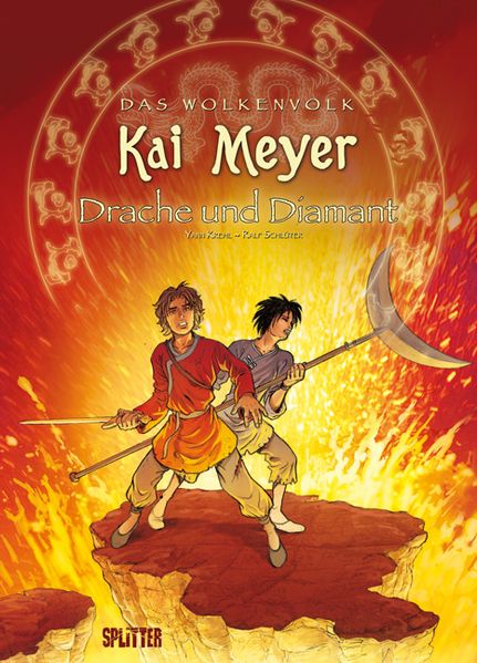 Cover von Wolkenvolk, Das / Wolkenvolk – Drache und Diamant