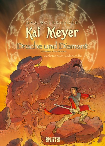 Cover von Wolkenvolk, Das / Wolkenvolk – Drache und Diamant