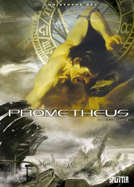Cover von Prometheus. Band 1