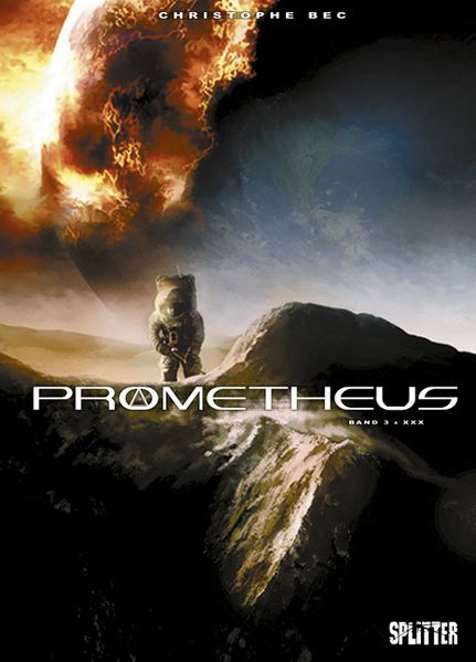 Cover von Prometheus. Band 3