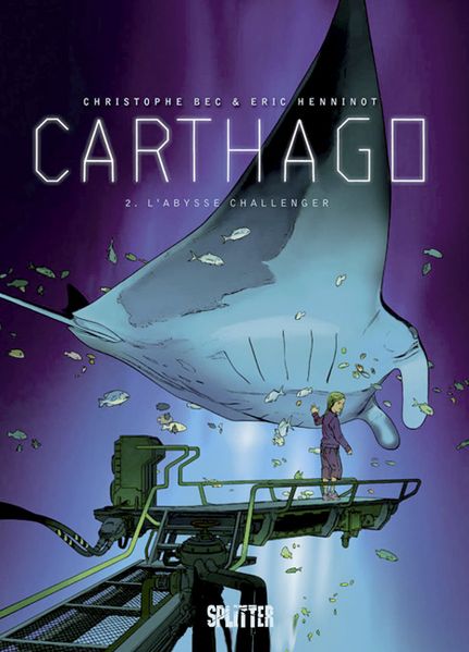 Cover von Carthago. Band 2