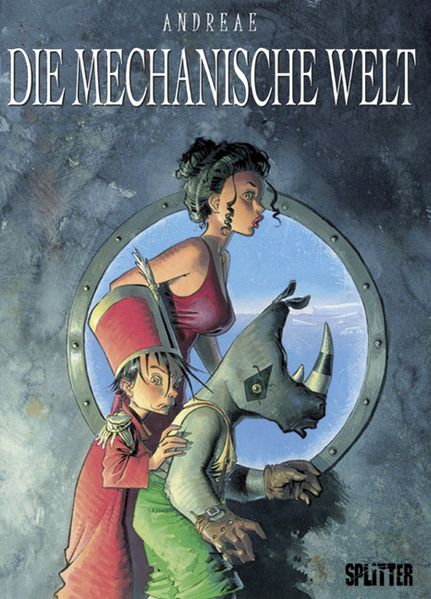Cover von Mechanische Welt, Die