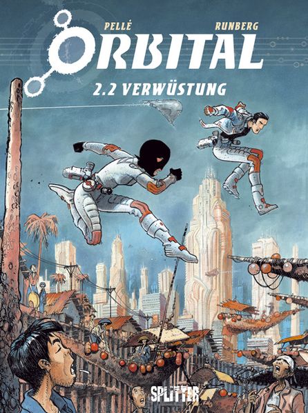 Cover von Orbital