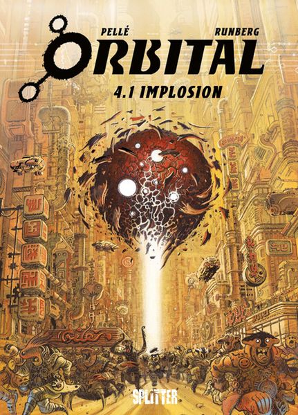 Cover von Orbital