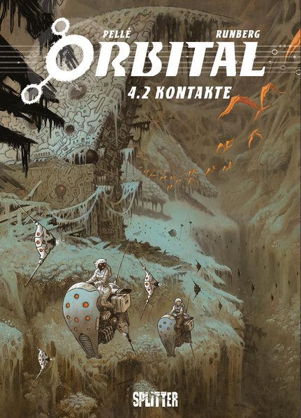 Cover von Orbital. Band 4.2
