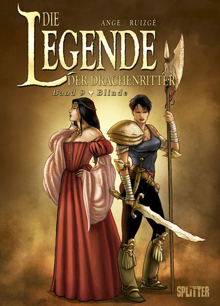 Cover von Die Legende der Drachenritter. Band 9