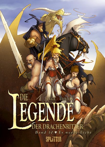 Cover von Die Legende der Drachenritter. Band 10