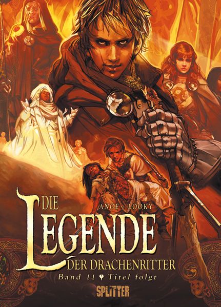 Cover von Die Legende der Drachenritter. Band 11