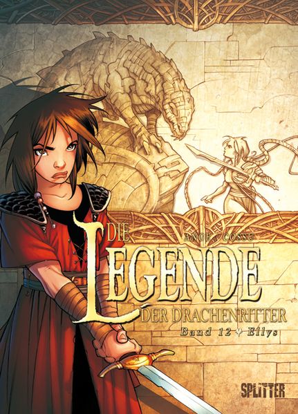 Cover von Die Legende der Drachenritter. Band 12