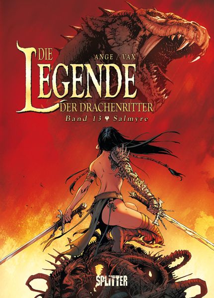 Cover von Die Legende der Drachenritter. Band 13