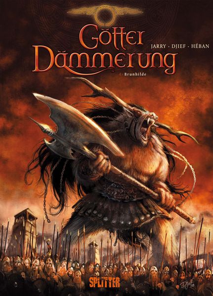 Cover von Götterdämmerung