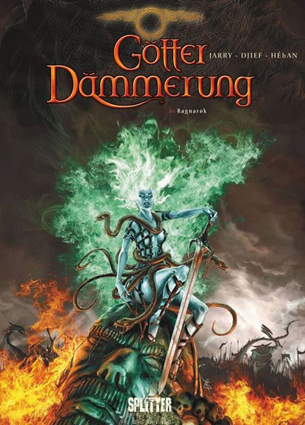Cover von Götterdämmerung