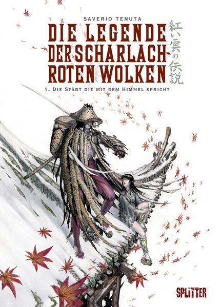 Cover von Legende der scharlachroten Wolken, Die