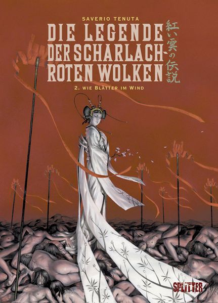 Cover von Legende der scharlachroten Wolken, Die