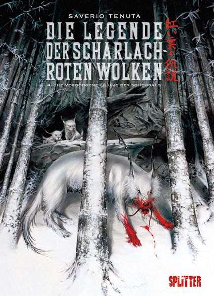 Cover von Legende der scharlachroten Wolken, Die
