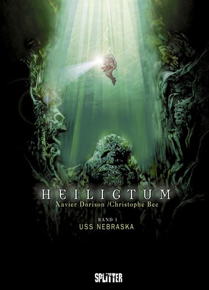 Cover von Heiligtum