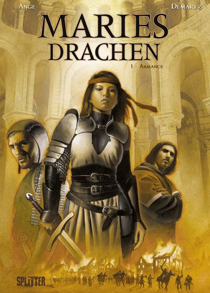 Cover von Maries Drachen