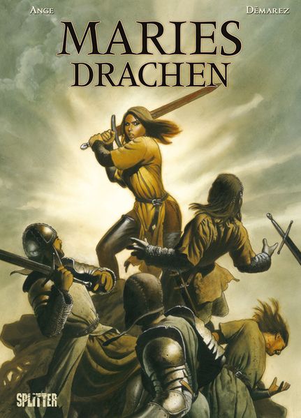 Cover von Maries Drachen