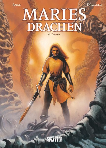 Cover von Maries Drachen