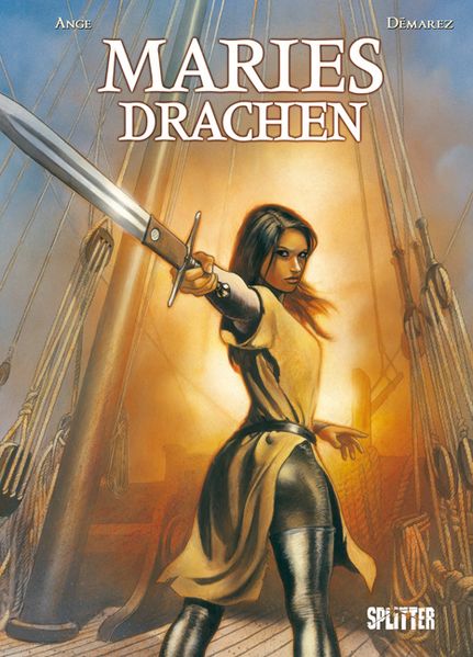 Cover von Maries Drachen