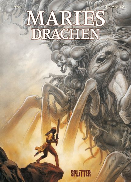 Cover von Maries Drachen